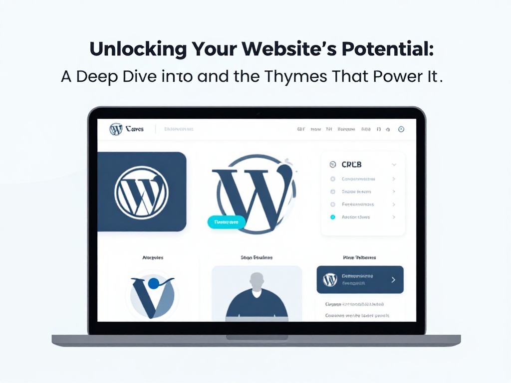 Unlocking Your Website’s Potential: A Deep Dive into WordPress and the Themes That Power It