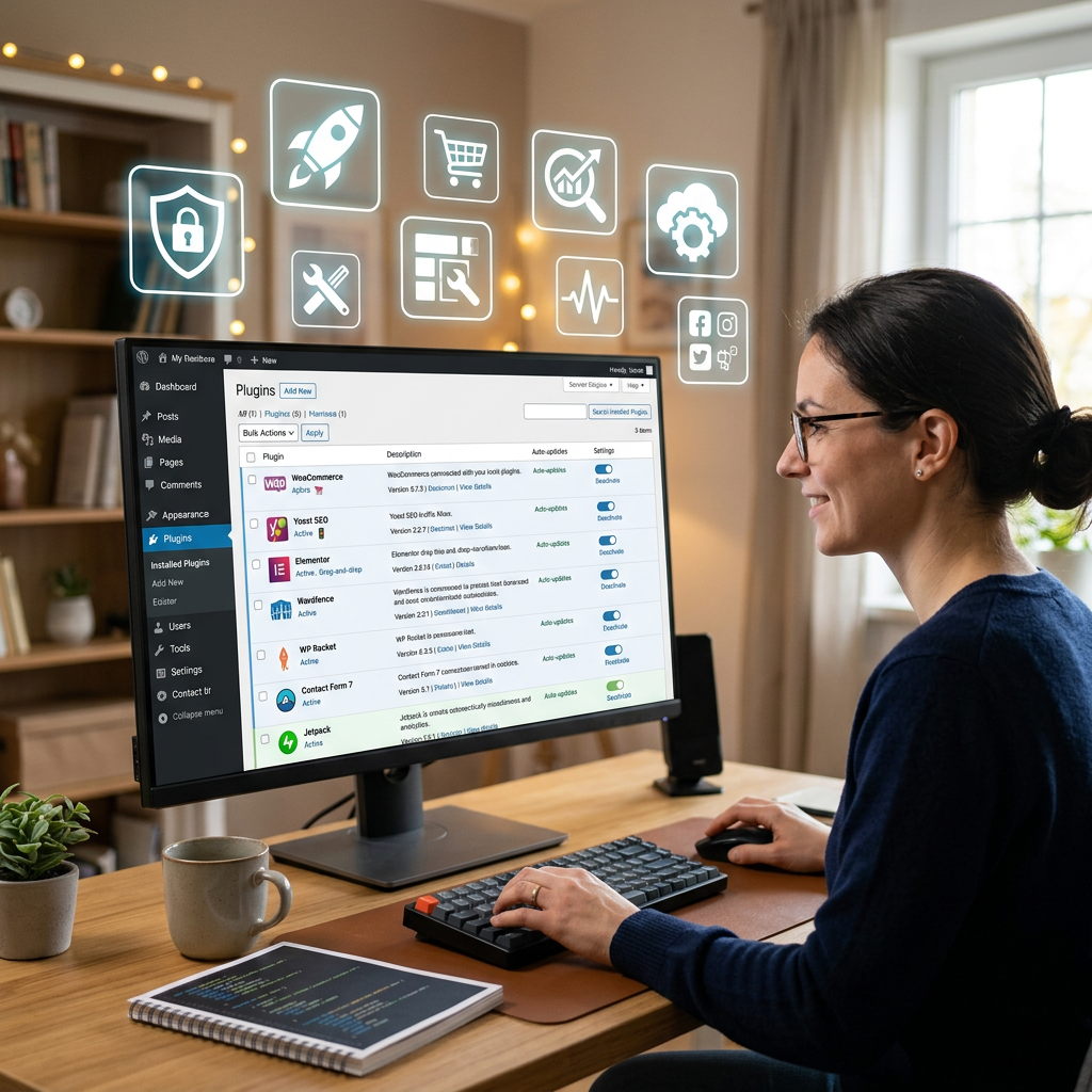 Enhance Your WordPress Experience with These Top 5 Must-Have Plugins